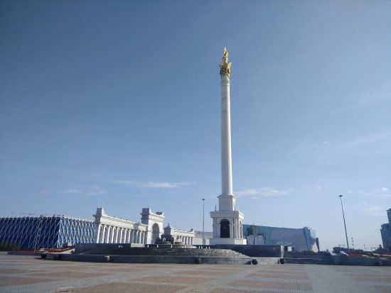 Independence Square and Kazak Eli Monument